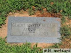 Gladys Myrtle Bullion