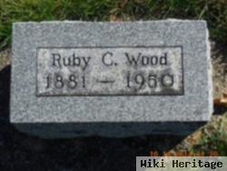 Ruby C Wood