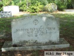 Marian Parsons Odum