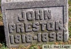 John Preston