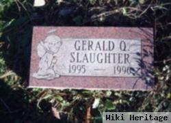 Gerald O. Slaughter