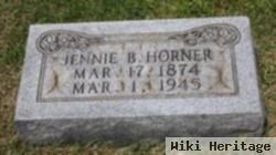 Virginia Catherine "jennie" Bacon Horner