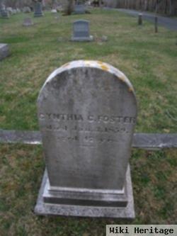 Cynthia C Berry Foster