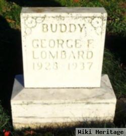 George Frank "buddy" Lombard