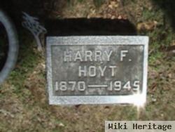 Harry F. Hoyt