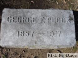 George F Plock