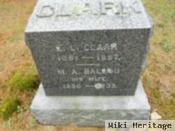 E L Clark