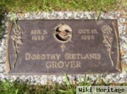 Dorothy Ketland Grover