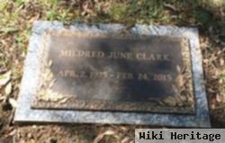 Mildred June Willoughby Clark
