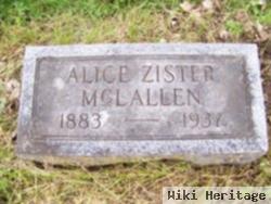 Alice Zister Mclallen