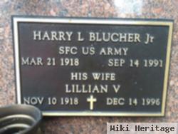 Harry L Blucher, Jr