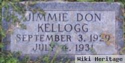 James Don "jimmie" Kellogg