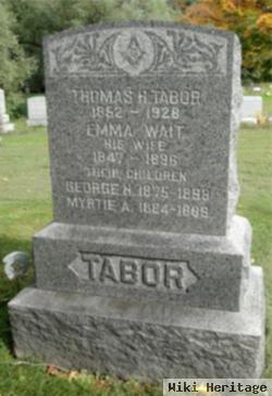 George H Tabor