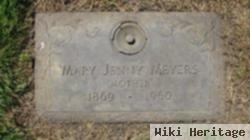 Mary Jenny Meyers