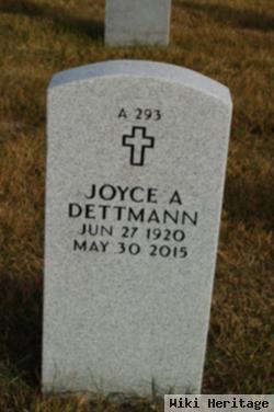 Joyce Adell Johnson Dettmann