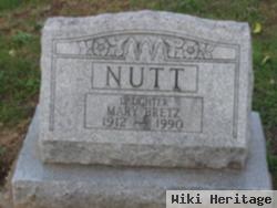 Mary Bretz Nutt