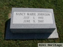 Nancy Marie Johnson