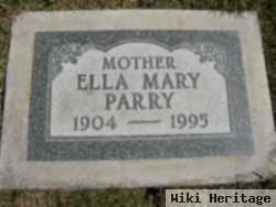 Ella Mary Webb Parry Thompson