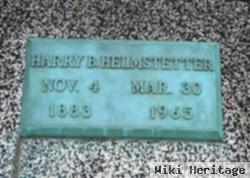 Harry B. Helmstetter