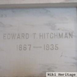 Edward Thomson Hitchman