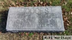 Thomas F Hodges, Sr.