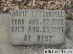 Roxie Lee Burrell