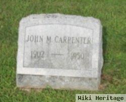 John M. Carpenter