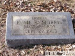 Elsie May Wood Morris