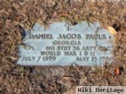 Daniel Jacob Paulk