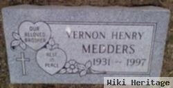 Vernon Henry Medders