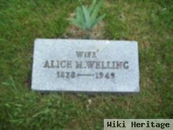 Alice M Welling White