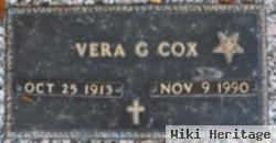 Vera G Cox