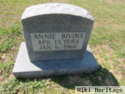 Annie Newman Bivins