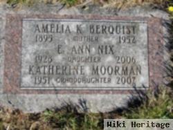 Amelia K. Berquist