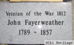 John Fayerweather