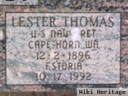 Lester Thomas Haffey
