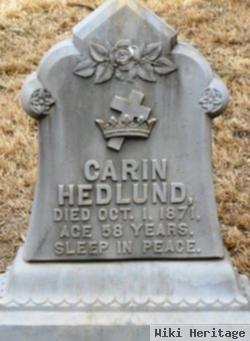 Carin/ Karin Hedlund