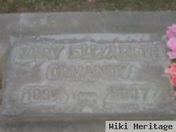 Mary Elizabeth Avina Ormandy