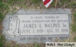 James E. Walpus, Sr