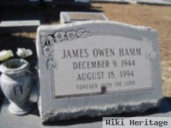 James Owen Hamm