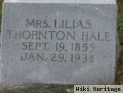 Anna Eliza Lilias Thornton Hale