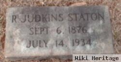 R Judkins Staton