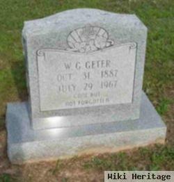 Pvt William Gordon Geter