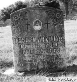 Tereso Montoya