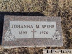 Johanna M Spehr