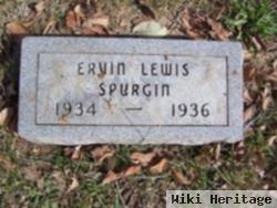 Ervin Lewis Spurgin