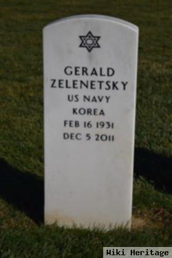 Gerald Zelenetsky