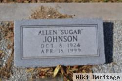 Allen "sugar" Johnson