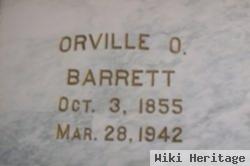 Orville O. Barrett