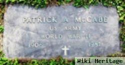 Patrick A. Mccabe